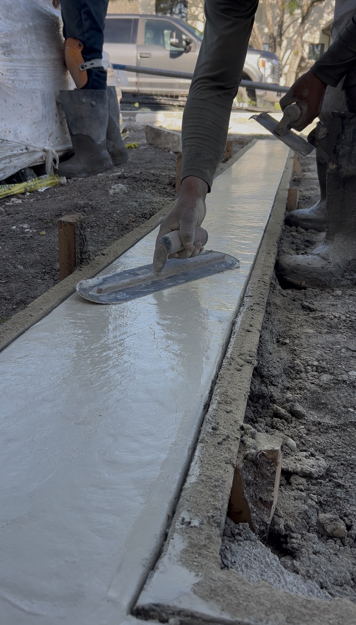 Imperial Concrete project photo from field capture 0485